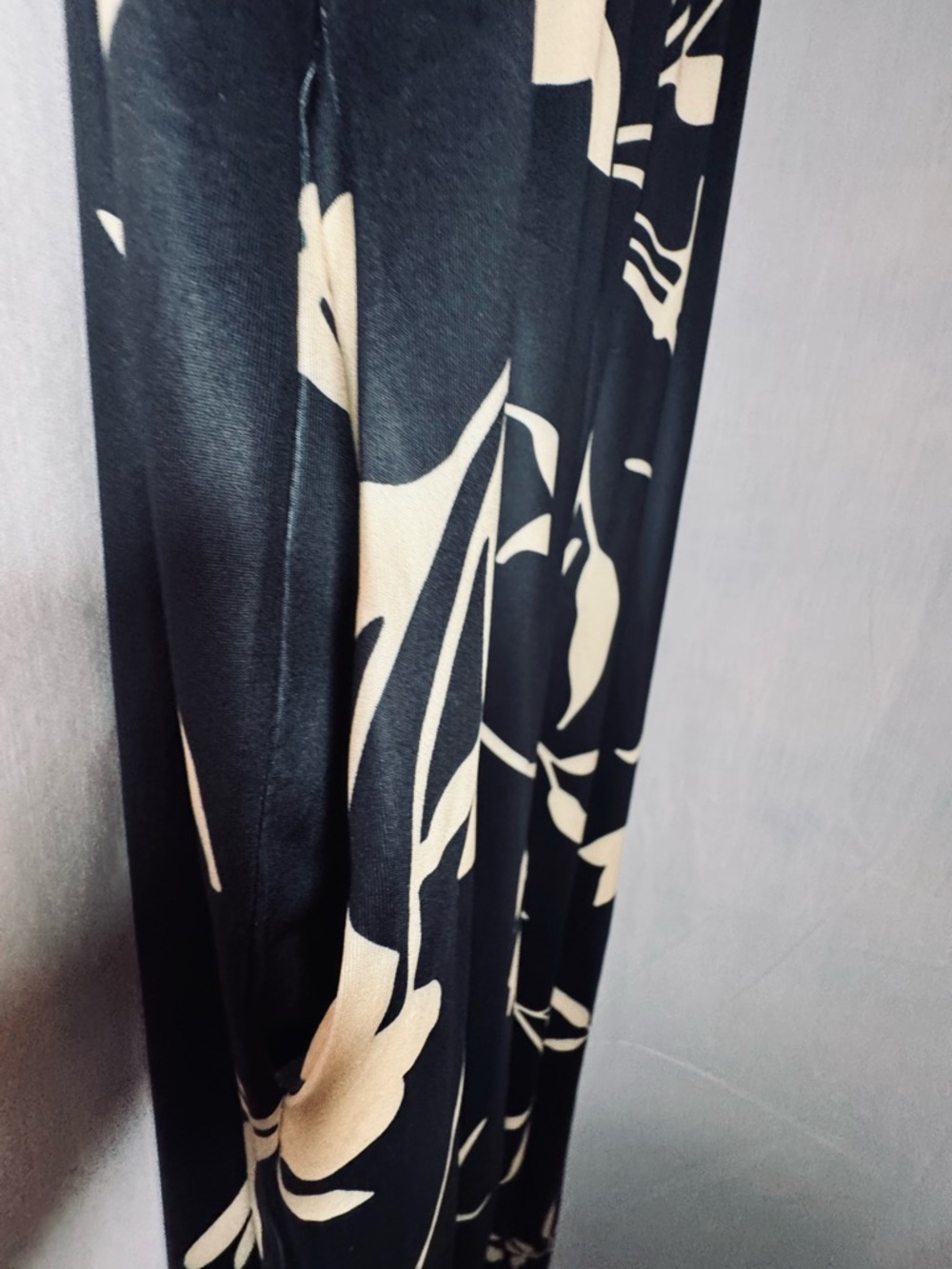 Two Rompers- Multicolor Abstract & Black Floral - Picture 8 of 8